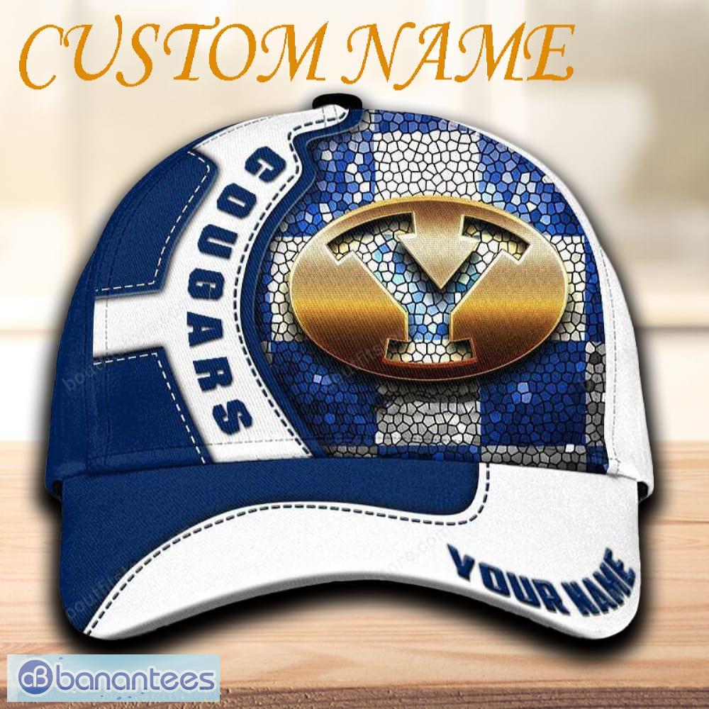 custom name byu cougars hat cap all over printed summer for mens fans image Custom Name BYU Cougars Hat Cap All Over Printed Summer For Mens Fans - Custom Name BYU Cougars Hat Cap All Over Printed Summer For Mens Fans