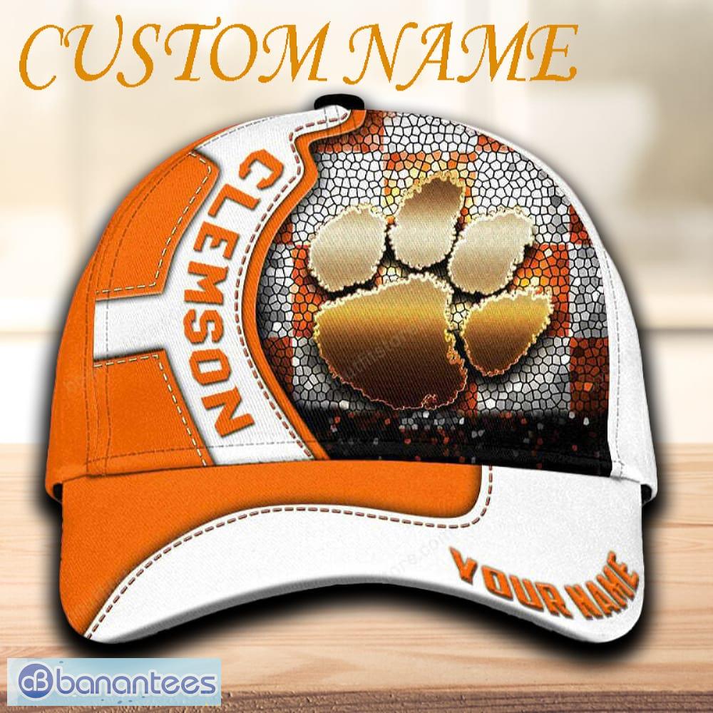 custom name clemson tigers hat cap all over printed summer for mens fans image Custom Name Clemson Tigers Hat Cap All Over Printed Summer For Mens Fans - Custom Name Clemson Tigers Hat Cap All Over Printed Summer For Mens Fans