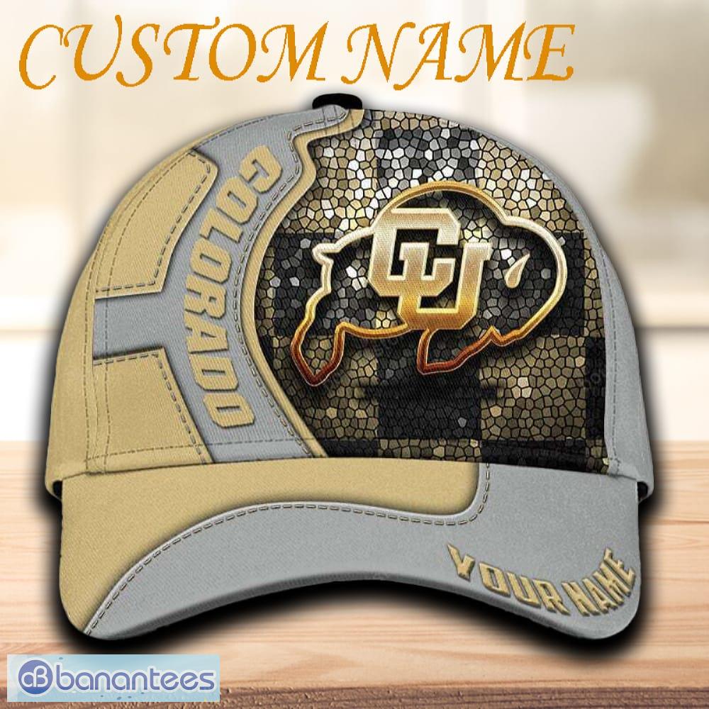 custom name colorado buffaloes hat cap all over printed summer for mens fans image Custom Name Colorado Buffaloes Hat Cap All Over Printed Summer For Mens Fans - Custom Name Colorado Buffaloes Hat Cap All Over Printed Summer For Mens Fans