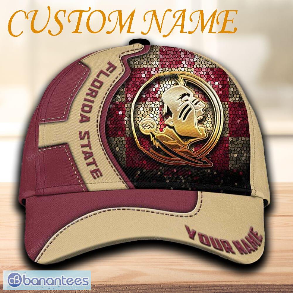 custom name florida state seminoles hat cap all over printed summer for mens fans image Custom Name Florida State Seminoles Hat Cap All Over Printed Summer For Mens Fans - Custom Name Florida State Seminoles Hat Cap All Over Printed Summer For Mens Fans