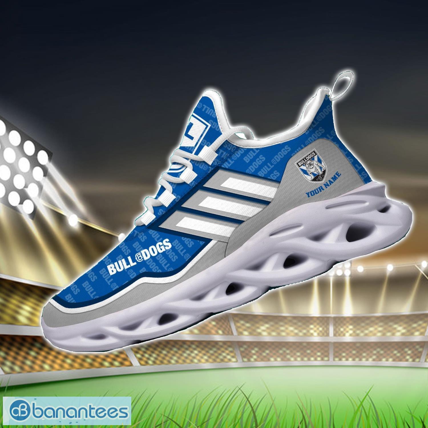 custom name for fans nrl canterbury bulldogs personalized max soul shoes running sneakers 2 image Custom Name For Fans NRL Canterbury Bulldogs Personalized Max Soul Shoes Running Sneakers Product Photo 3