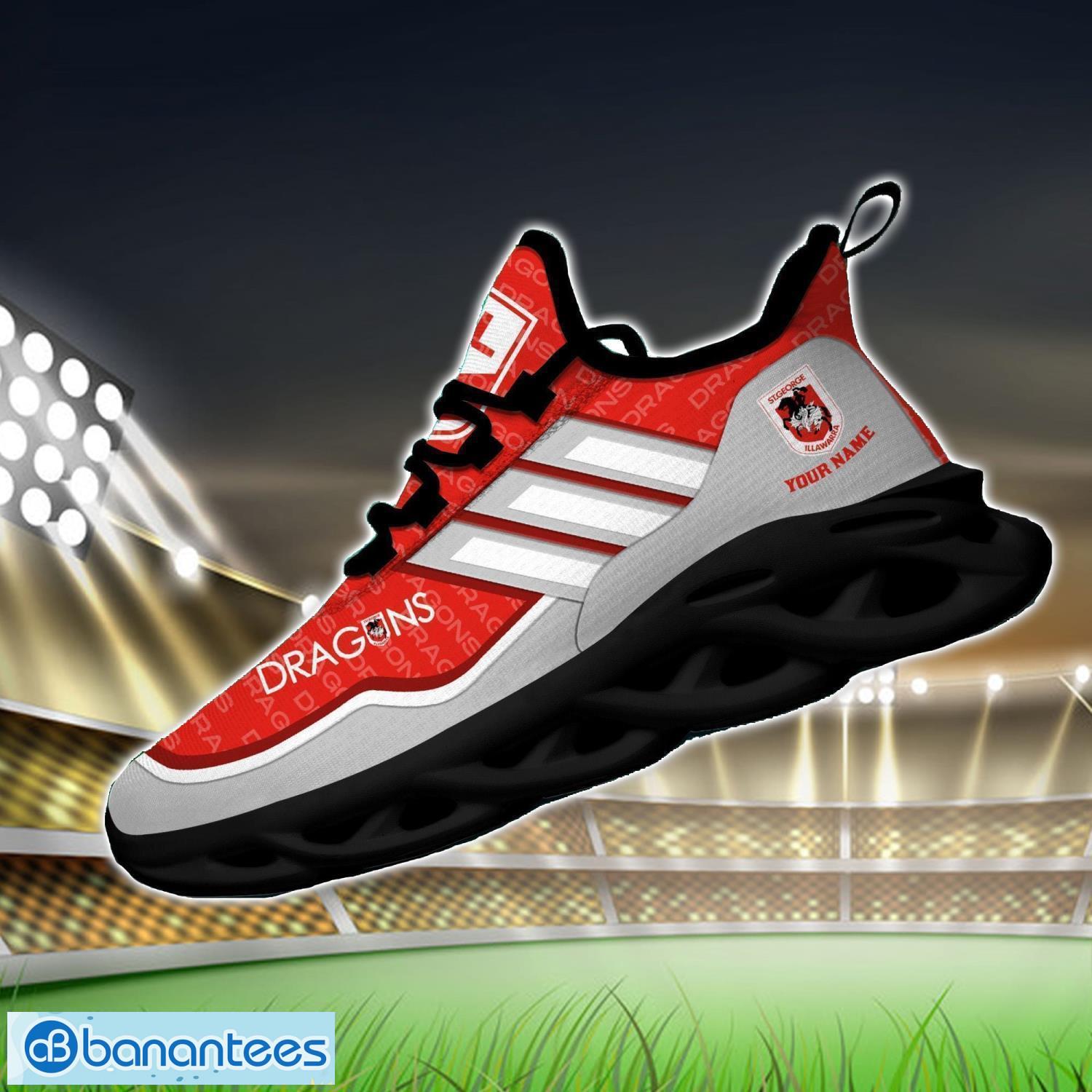 custom name for fans nrl st george illawarra dragons personalized max soul shoes running sneakers 1 image Custom Name For Fans NRL St. George Illawarra Dragons Personalized Max Soul Shoes Running Sneakers Product Photo 2