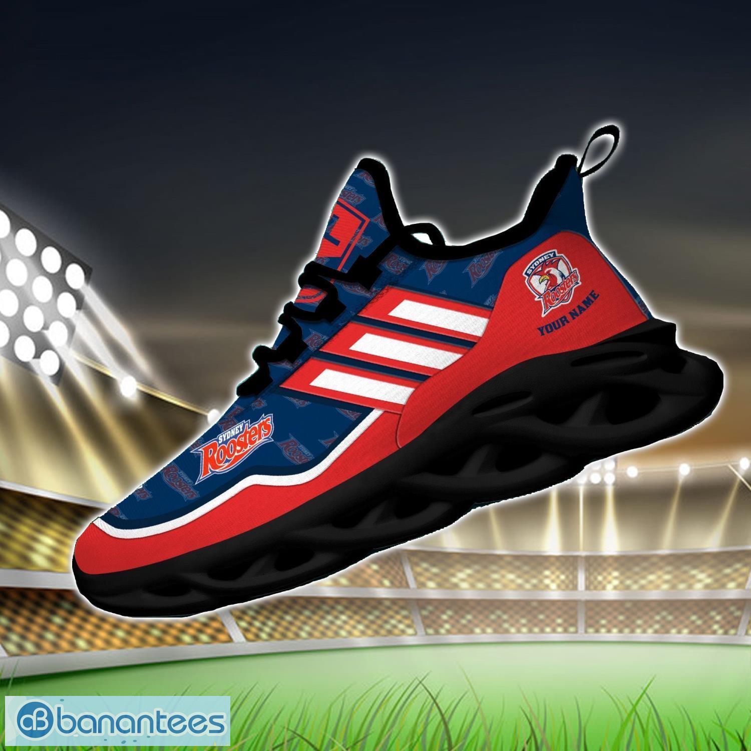 custom name for fans nrl sydney roosters personalized max soul shoes running sneakers 1 image Custom Name For Fans NRL Sydney Roosters Personalized Max Soul Shoes Running Sneakers Product Photo 2