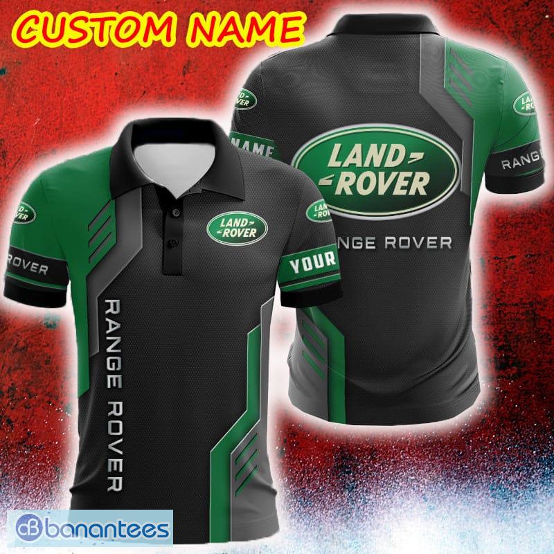 custom name land rover logo car truck and motorcycle polka dot leather 3d polo shirt image Custom Name Land-Rover Logo Car Truck And Motorcycle Polka Dot Leather 3D Polo Shirt - Custom Name Land-Rover Logo Car Truck And Motorcycle Polka Dot Leather 3D Polo Shirt