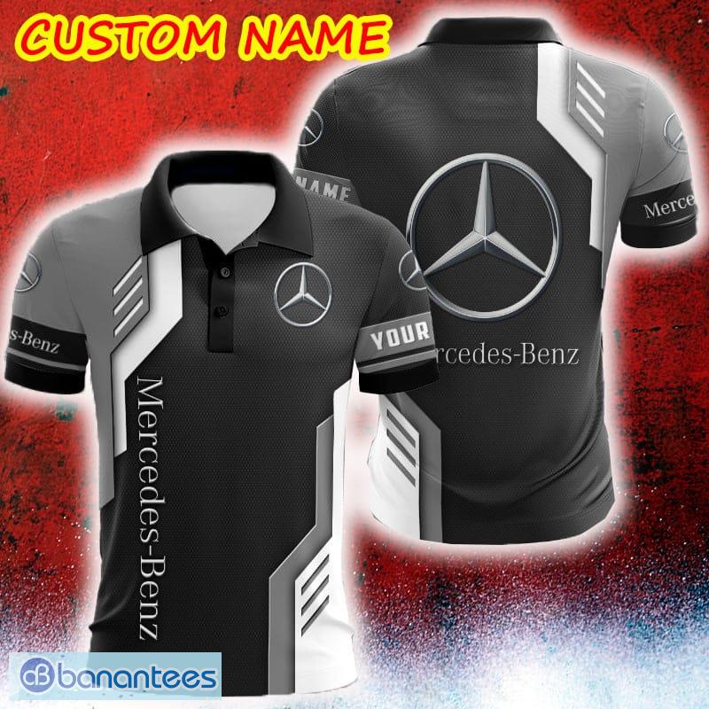 custom name mercedes benz logo car truck and motorcycle polka dot leather golf polo shirt aop image Custom Name Mercedes-Benz Logo Car Truck And Motorcycle Polka Dot Leather Golf Polo Shirt AOP - Custom Name Mercedes-Benz Logo Car Truck And Motorcycle Polka Dot Leather Golf Polo Shirt AOP