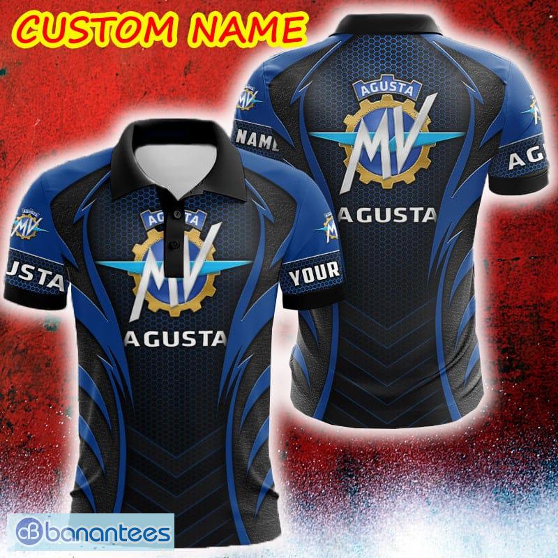 custom name mv agusta logo car truck and motorcycle polka dot leather 3d polo shirt image Custom Name MV Agusta Logo Car Truck And Motorcycle Polka Dot Leather 3D Polo Shirt - Custom Name MV Agusta Logo Car Truck And Motorcycle Polka Dot Leather 3D Polo Shirt