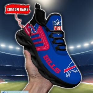 Custom Name NFL Buffalo Bills Max Soul Shoes Personalized Running Sneakers Product Photo 4