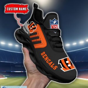 Custom Name NFL Cincinnati Bengals Max Soul Shoes Personalized Running Sneakers Product Photo 4