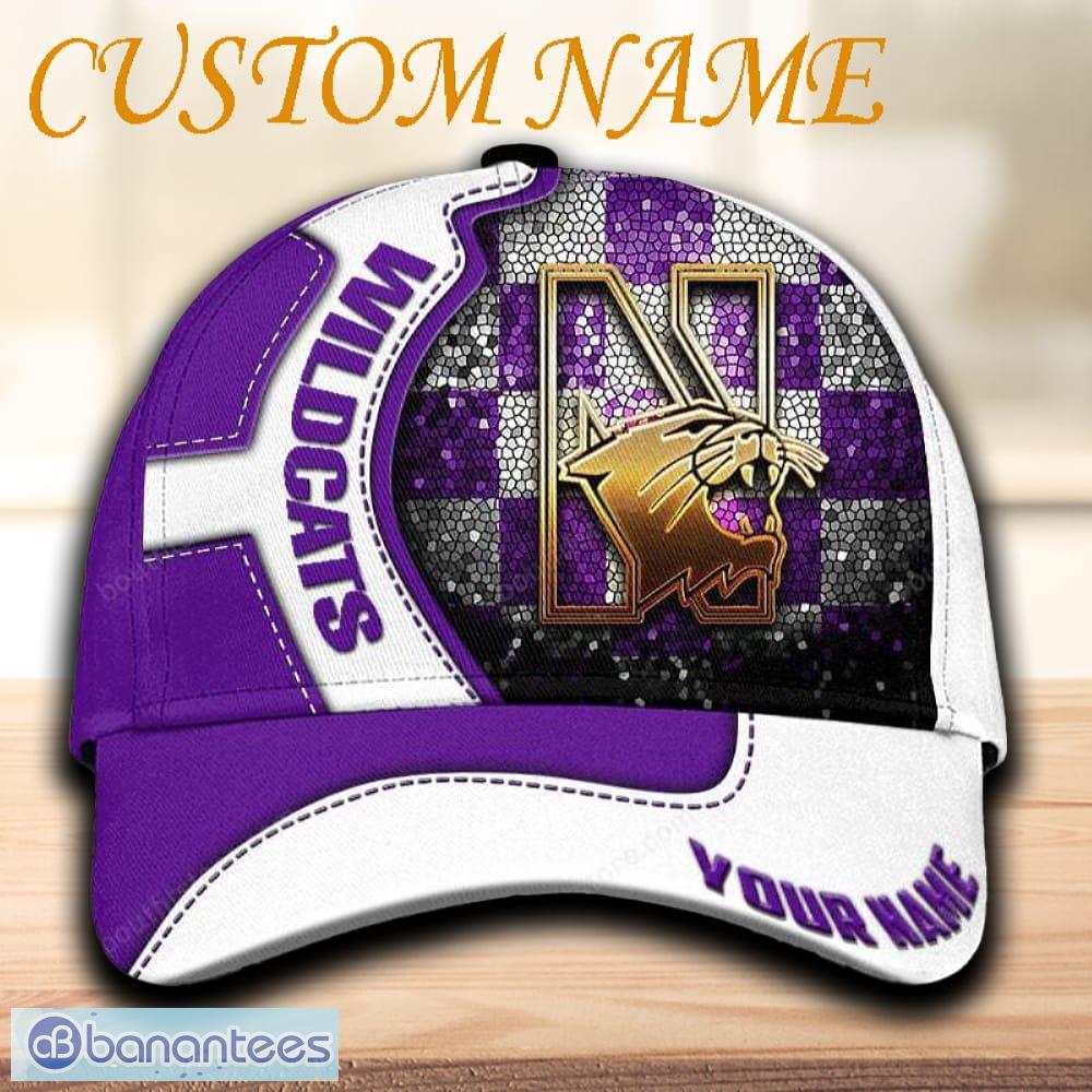 custom name northwestern wildcats hat cap all over printed summer for mens fans image Custom Name Northwestern Wildcats Hat Cap All Over Printed Summer For Mens Fans - Custom Name Northwestern Wildcats Hat Cap All Over Printed Summer For Mens Fans