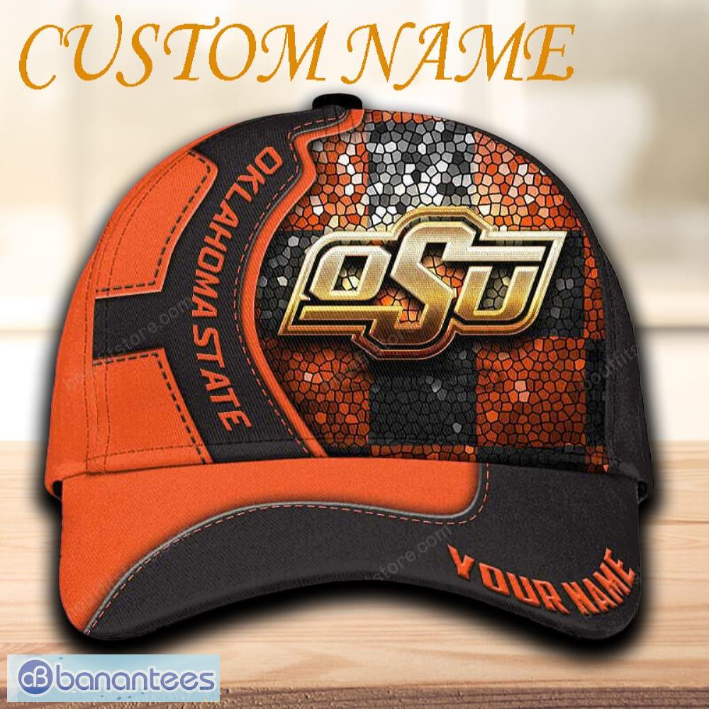 custom name oklahoma state cowboys hat cap all over printed summer for mens fans image Custom Name Oklahoma State Cowboys Hat Cap All Over Printed Summer For Mens Fans - Custom Name Oklahoma State Cowboys Hat Cap All Over Printed Summer For Mens Fans
