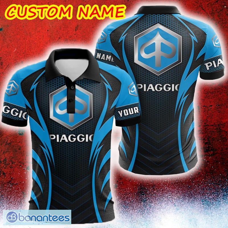 custom name piaggio logo car truck and motorcycle polka dot leather 3d polo shirt image Custom Name Piaggio Logo Car Truck And Motorcycle Polka Dot Leather 3D Polo Shirt - Custom Name Piaggio Logo Car Truck And Motorcycle Polka Dot Leather 3D Polo Shirt