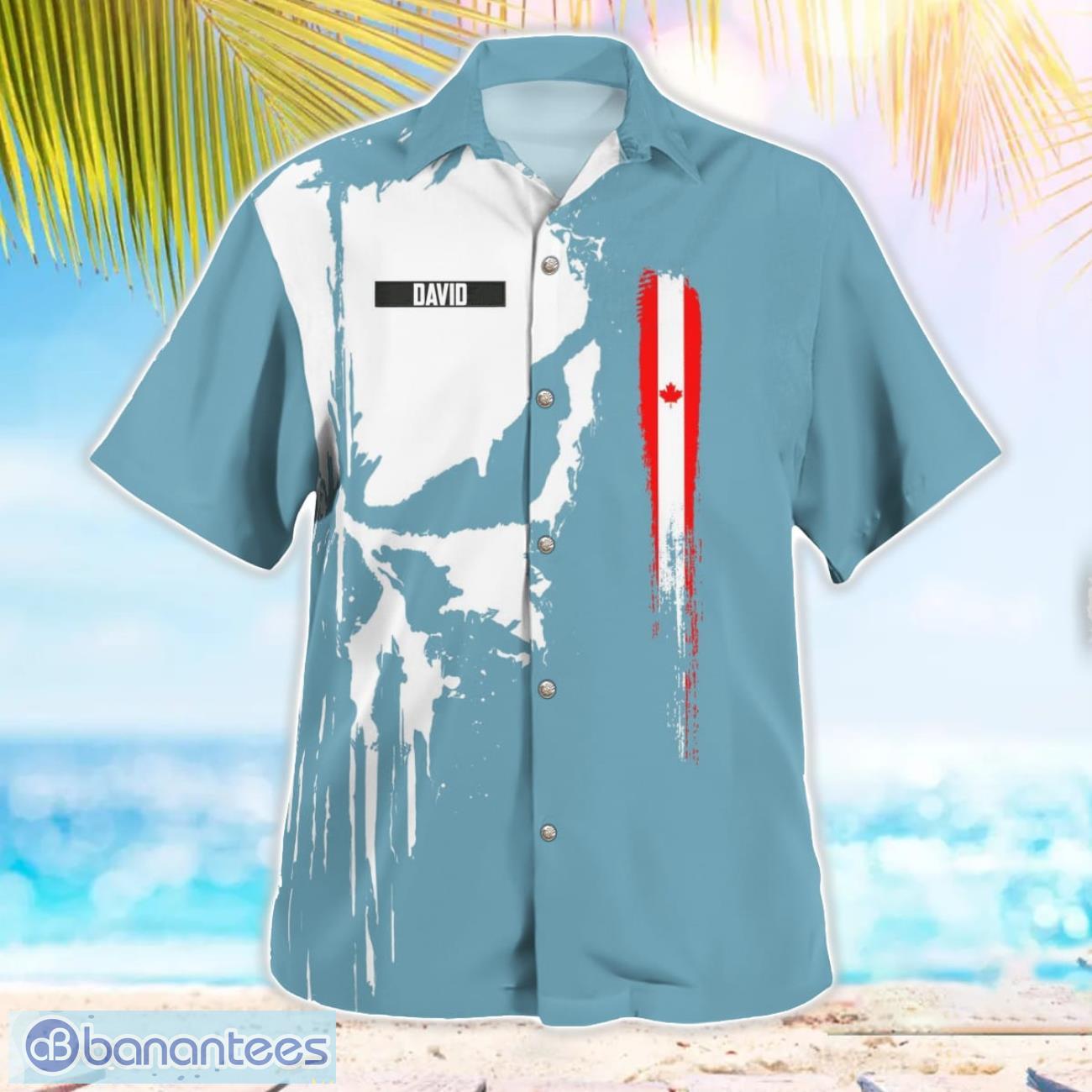 custom name rcaf cc 295 kingfisher hawaiian shirt gift for summer vacation 1 image Custom Name RCAF CC-295 Kingfisher Hawaiian Shirt Gift For Summer Vacation Product Photo 2