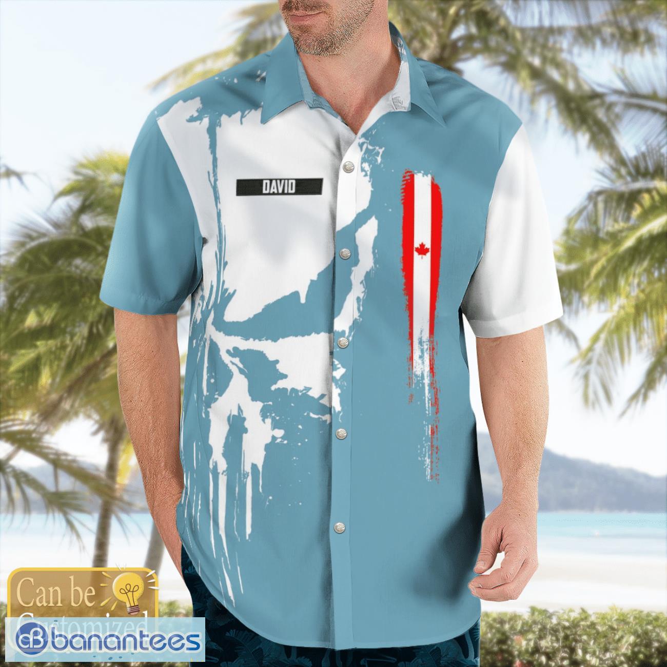 custom name rcaf sikorsky ch 148 cyclone s 92 hawaiian shirt gift for summer vacation 2 image Custom Name RCAF Sikorsky CH-148 Cyclone (S-92) Hawaiian Shirt Gift For Summer Vacation Product Photo 3