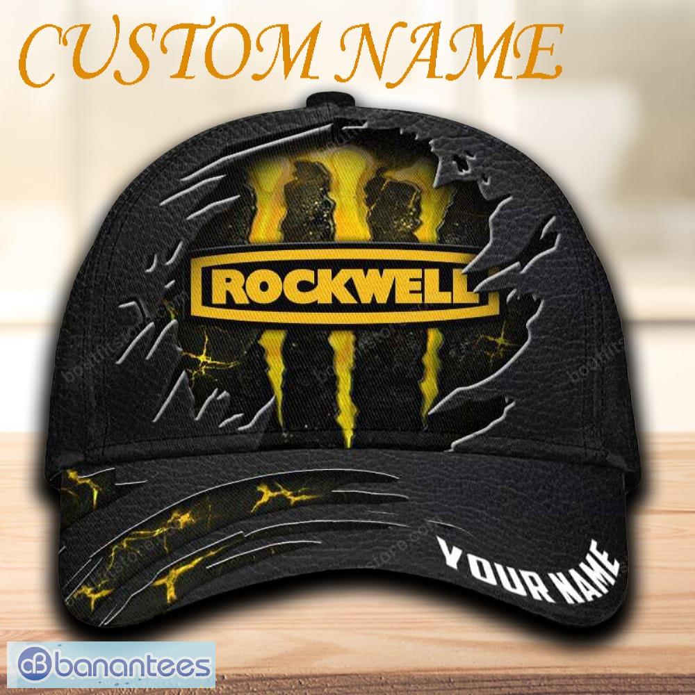 custom name rockwell hat cap all over printed summer for mens fans image Custom Name Rockwell Hat Cap All Over Printed Summer For Mens Fans - Custom Name Rockwell Hat Cap All Over Printed Summer For Mens Fans