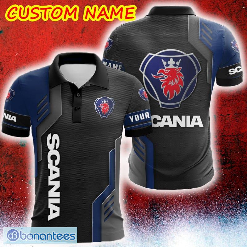 custom name scania logo car truck and motorcycle polka dot leather 3d polo shirt image Custom Name Scania Logo Car Truck And Motorcycle Polka Dot Leather 3D Polo Shirt - Custom Name Scania Logo Car Truck And Motorcycle Polka Dot Leather 3D Polo Shirt