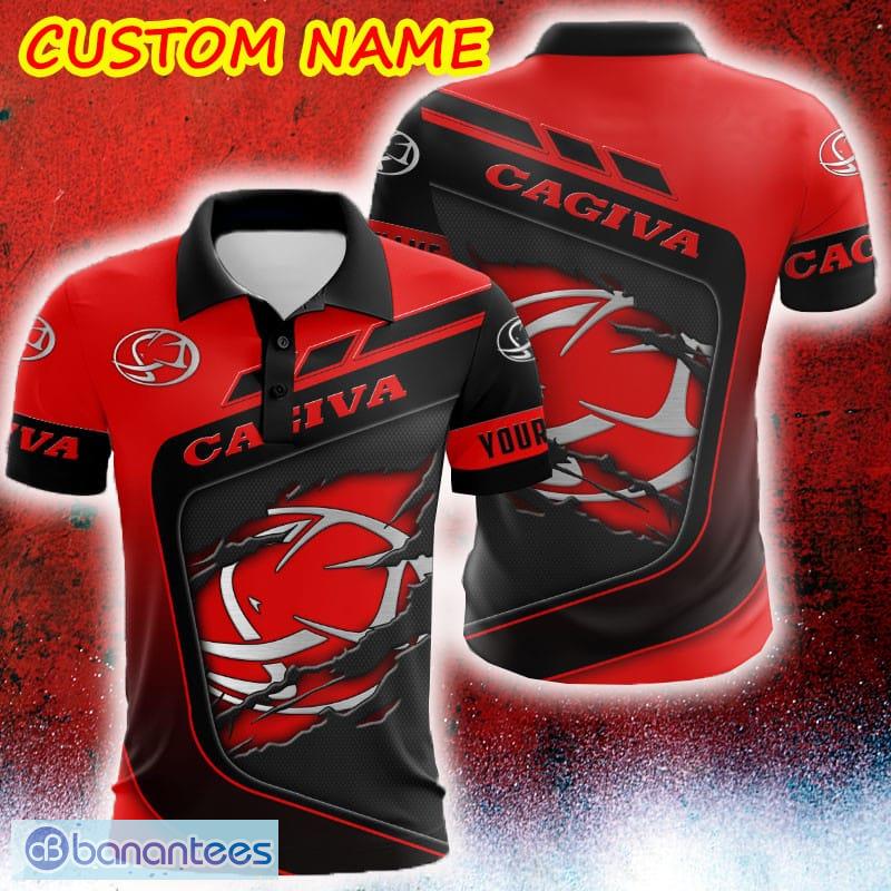 custom name scratch hidden logo cagiva car truck and motorcycle 3d polo shirt image Custom Name Scratch Hidden Logo Cagiva Car Truck And Motorcycle 3D Polo Shirt - Custom Name Scratch Hidden Logo Cagiva Car Truck And Motorcycle 3D Polo Shirt