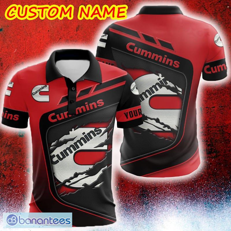 custom name scratch hidden logo cummins car truck and motorcycle 3d polo shirt image Custom Name Scratch Hidden Logo Cummins Car Truck And Motorcycle 3D Polo Shirt - Custom Name Scratch Hidden Logo Cummins Car Truck And Motorcycle 3D Polo Shirt