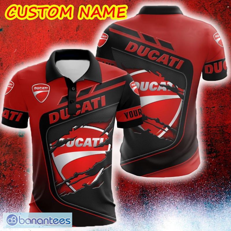 custom name scratch hidden logo ducati car truck and motorcycle golf polo shirt aop image Custom Name Scratch Hidden Logo Ducati Car Truck And Motorcycle Golf Polo Shirt AOP - Custom Name Scratch Hidden Logo Ducati Car Truck And Motorcycle Golf Polo Shirt AOP