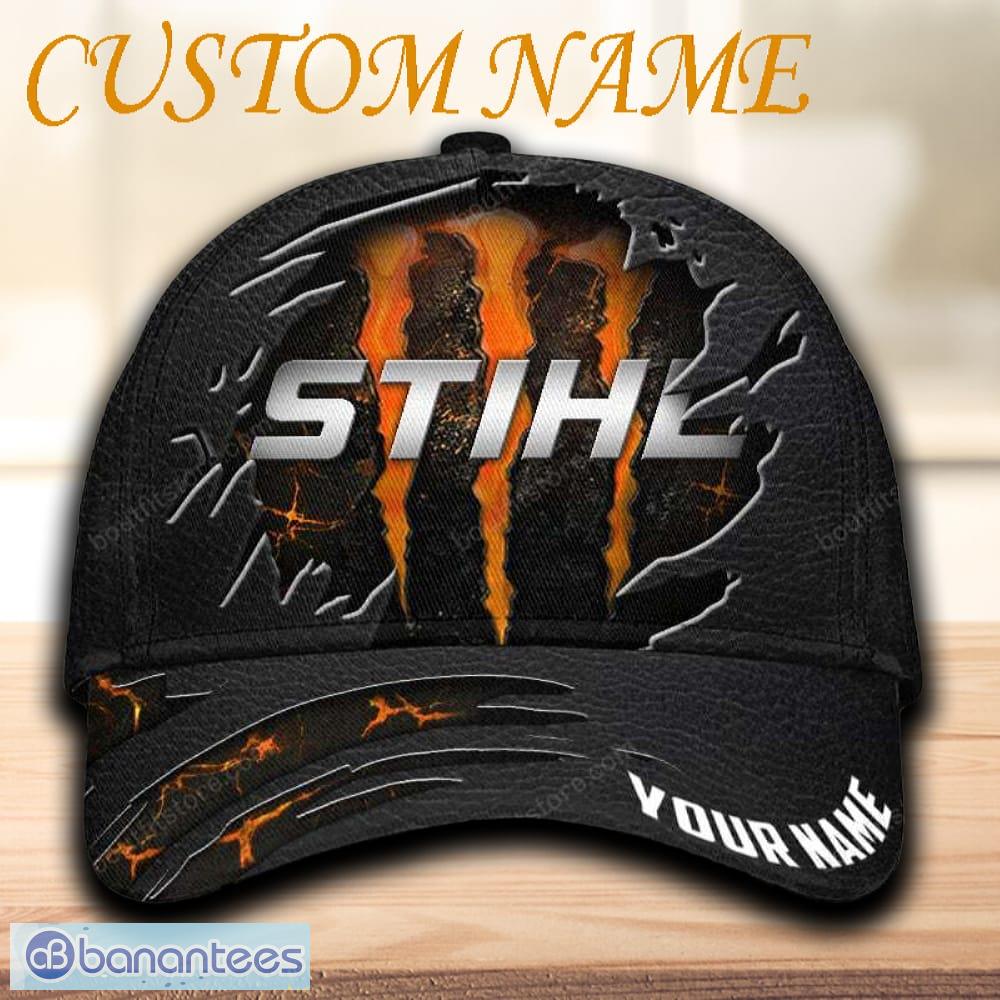 custom name stihl festive hat cap all over printed summer for mens fans image Custom Name Stihl Festive Hat Cap All Over Printed Summer For Mens Fans - Custom Name Stihl Festive Hat Cap All Over Printed Summer For Mens Fans