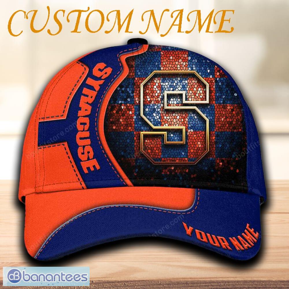 custom name syracuse orange hat cap all over printed summer for mens fans image Custom Name Syracuse Orange Hat Cap All Over Printed Summer For Mens Fans - Custom Name Syracuse Orange Hat Cap All Over Printed Summer For Mens Fans