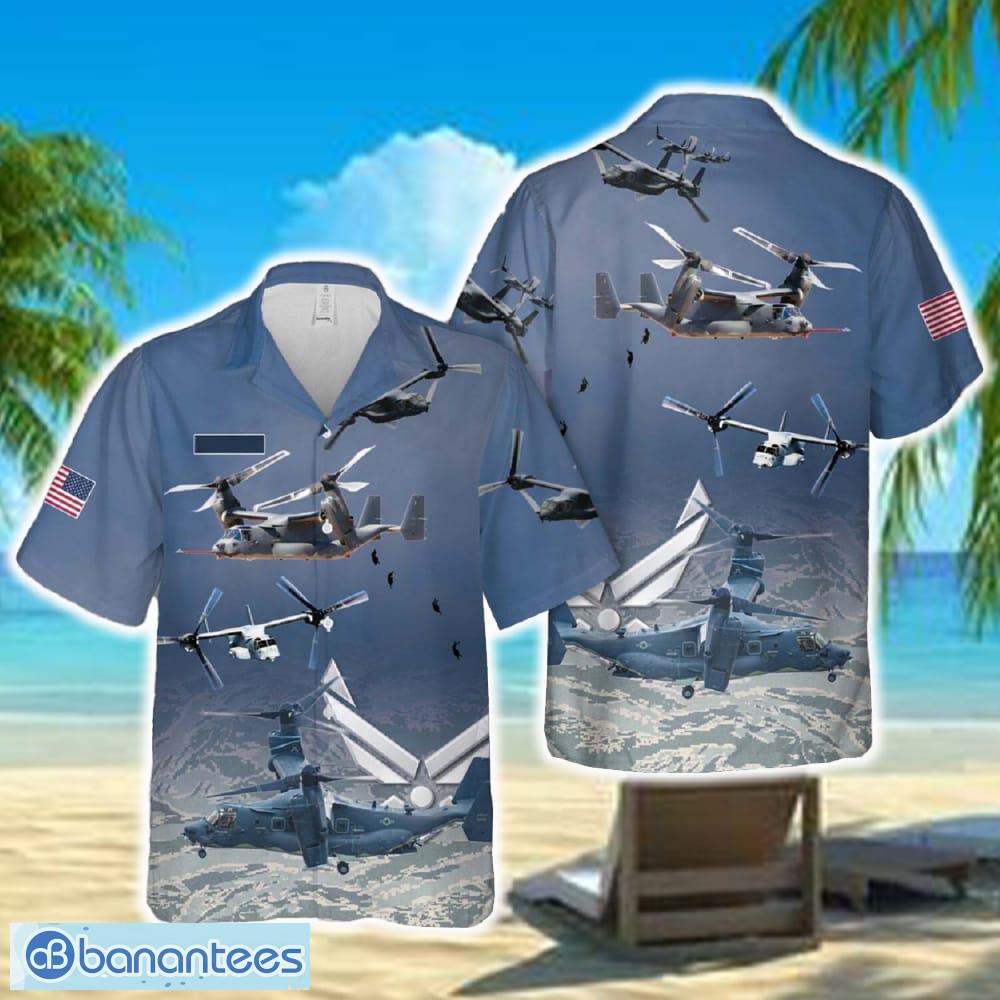 custom name us air force bell boeing v2 osprey hawaiian shirt image Custom Name US Air Force Bell Boeing V2 Osprey Hawaiian Shirt - Custom Name US Air Force Bell Boeing V2 Osprey Hawaiian Shirt