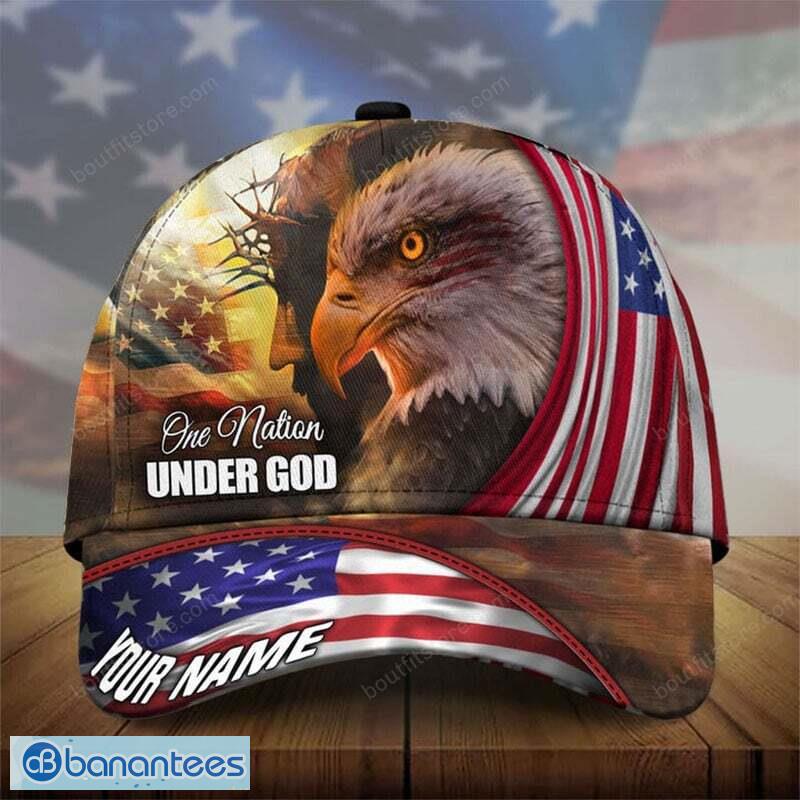 custom name usa eagle patriotic dmhs0071 1 hat cap all over printed summer for mens fans image Custom Name USA Eagle Patriotic DMHS0071 1 Hat Cap All Over Printed Summer For Mens Fans - Custom Name USA Eagle Patriotic DMHS0071 1 Hat Cap All Over Printed Summer For Mens Fans