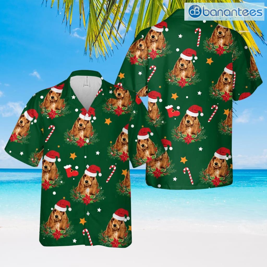 custom photo christmas hawaiian shirt summer fashions christmas gift for pet lovers image Custom Photo Christmas Hawaiian Shirt Summer Fashions Christmas Gift For Pet Lovers Product Photo 1