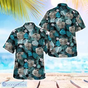 US Army Warrant Officer Eagle Rising Badge 3D Hawaiian Shirt Product Photo 1