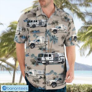 Virginia, New Baltimore Volunteer Fire Company Beach Hawaiian Shirt Summer Gift Product Photo 4