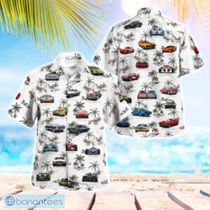 Racing Cars - Formula 1 Cars Beach Hawaiian Shirt Summer Gift Product Photo 1