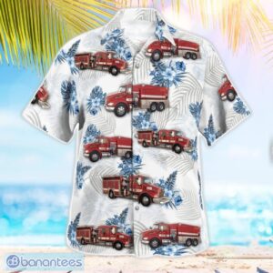 Willow Springs Fire District #3, Kansas Beach Hawaiian Shirt Summer Gift Product Photo 3