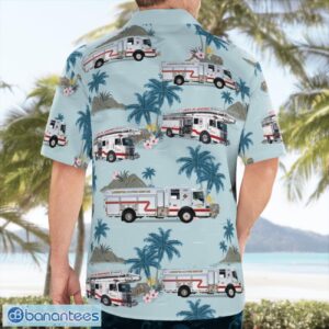 Larkspur Fire Protection District 3D Hawaiian Shirt Product Photo 2