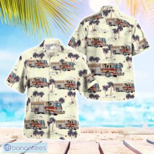 Ronks Fire Rescue 3D Hawaiian Shirt Product Photo 1