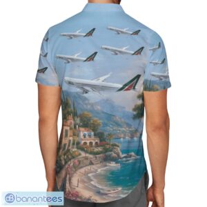 Alitalia Airbus A330-200 Hawaiian Shirt Beach Summer Gift Product Photo 3
