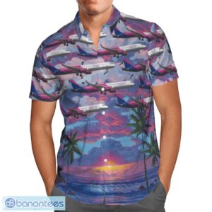Wizz Air Hungary Airbus A321-271NX Hawaiian Shirt Gift For Summer Vacation Product Photo 2