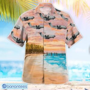 Royal Air Force Airbus A400M Atlas C1 Hawaiian Shirt Beach Summer Shirt Product Photo 2