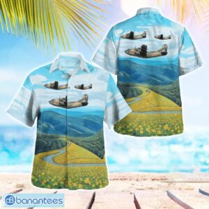 US Air Force Fairchild C-123K Provider Hawaiian Shirt Beach Summer Shirt Product Photo 1