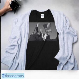 Trump Shooting, Donald Trump Presidential Campaign 2024 T-Shirt Product Photo 1