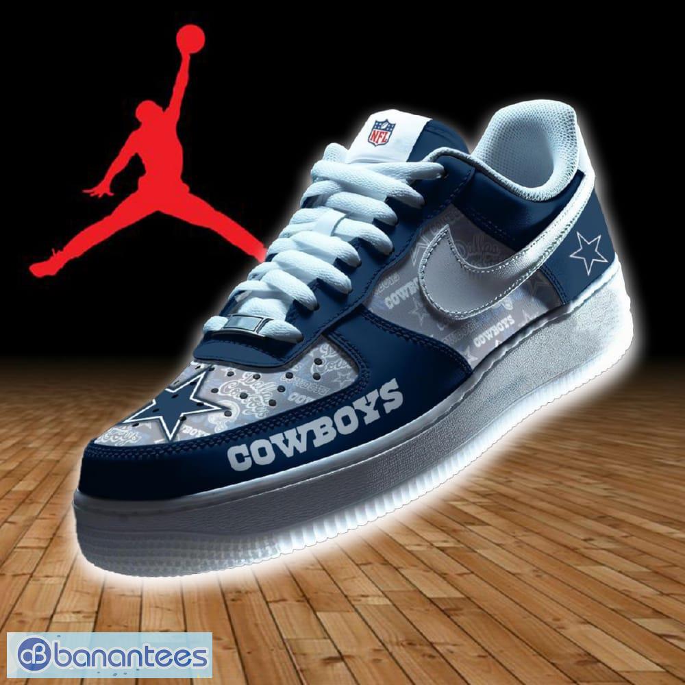 dallas cowboys nfl af1 shoes statement new gift air force 1 sneaker for fans image Dallas Cowboys NFL AF1 Shoes Statement New Gift Air Force 1 Sneaker For Fans - Dallas Cowboys NFL AF1 Shoes Statement New Gift Air Force 1 Sneaker For Fans
