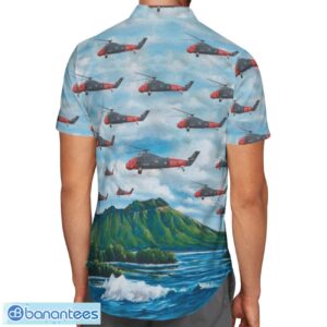 Royal Navy Historic Wessex HU5 Hawaiian Shirt Beach Summer Shirt Product Photo 3