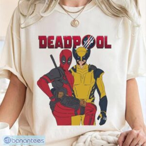Deadpool Wolverine Besties Shirt,Deadpool & Wolverine T-Shirt Product Photo 1