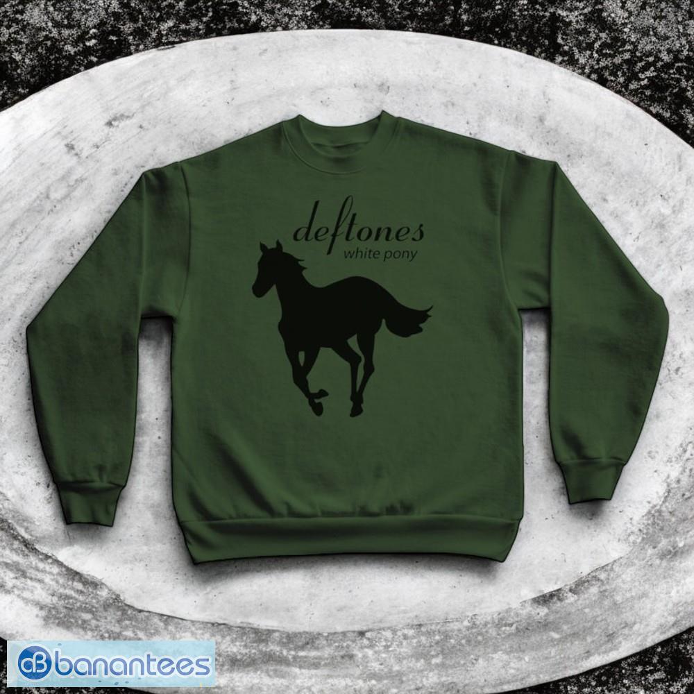 deftones white pony sweatshirt t shirt 1 image Deftones White Pony Sweatshirt, T-Shirt Product Photo 2