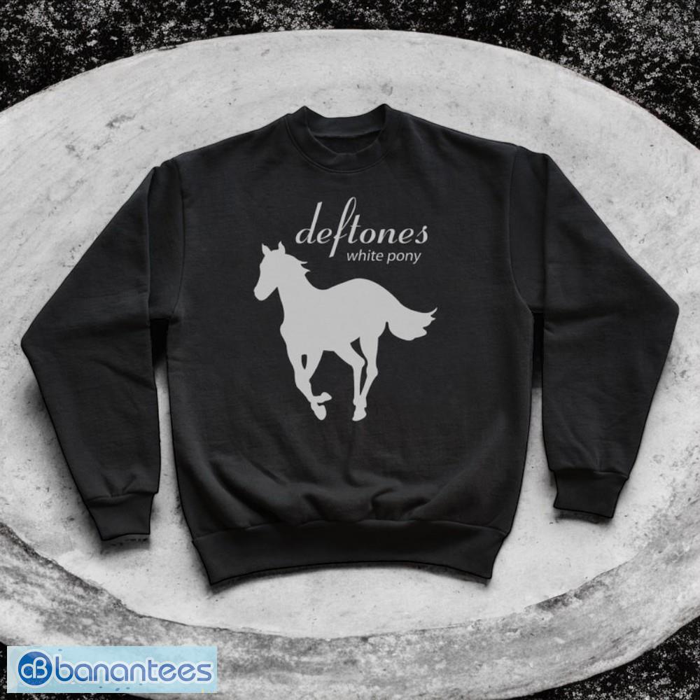 Deftones White Pony Sweatshirt, T-Shirt Deftones White Pony Sweatshirt, T-Shirt Product Photo 3
