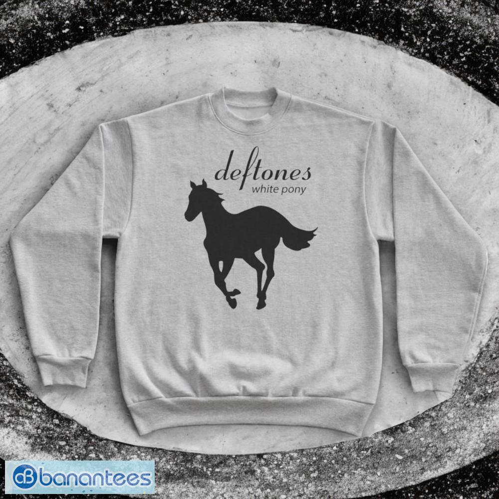 deftones white pony sweatshirt t shirt image Deftones White Pony Sweatshirt, T-Shirt Product Photo 1