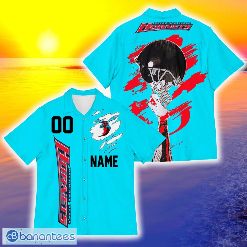 delaware state hornets sports american hawaiian football helmet new trends custom number and name image Delaware State Hornets Sports American Hawaiian Football Helmet New Trends Custom Number And Name - Delaware State Hornets Sports American Hawaiian Football Helmet New Trends Custom Number And Name