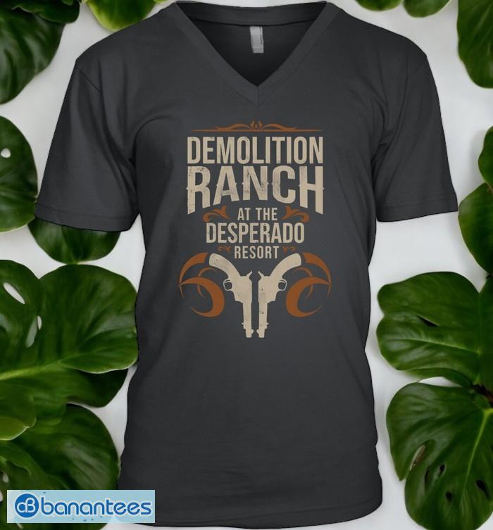 Demolition Ranch Shirt New-Unisex T-Shirt Demolition Ranch Shirt New-Unisex T-Shirt Product Photo 2