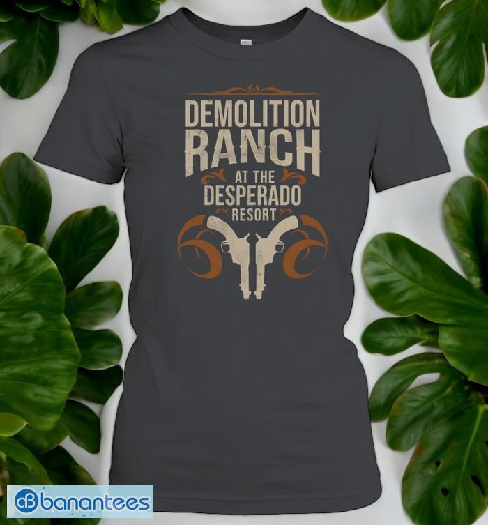demolition ranch shirt new unisex t shirt 2 image Demolition Ranch Shirt New-Unisex T-Shirt Product Photo 3