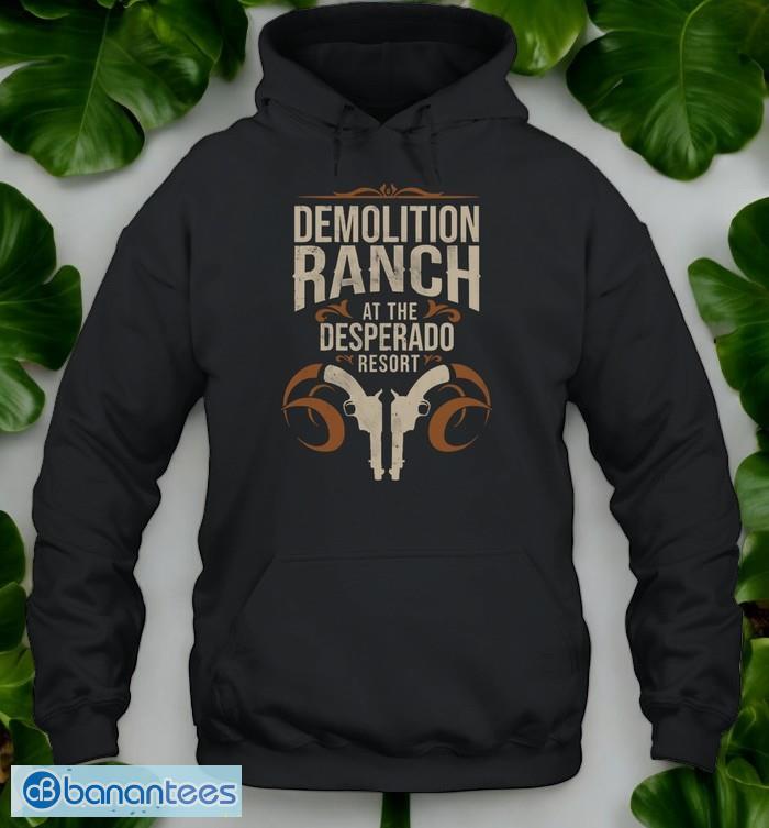 Demolition Ranch Shirt New-Unisex T-Shirt Demolition Ranch Shirt New-Unisex T-Shirt Product Photo 4