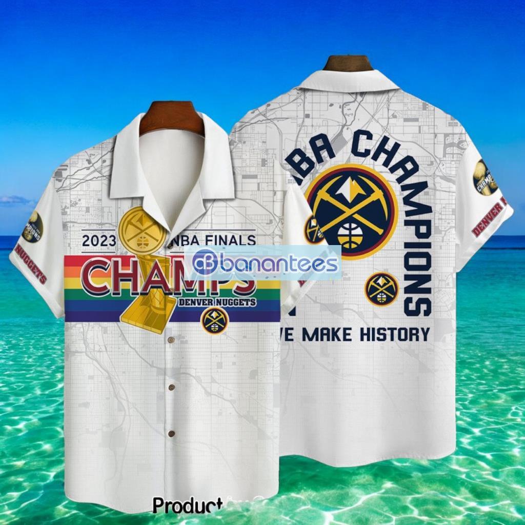 denver nuggets the nba finals champions hawaiian shirt image Denver Nuggets The Nba Finals Champions Hawaiian Shirt Product Photo 1