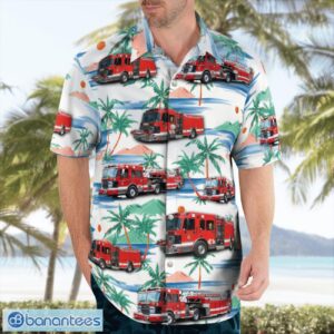 Oregon Hillsboro Fire & Rescue Hawaiian Shirt Beach Shirt Summer Holiday Gift Product Photo 3